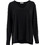 Philosophy Γυναικείο Χειμερινό Top Μαύρο BL12065