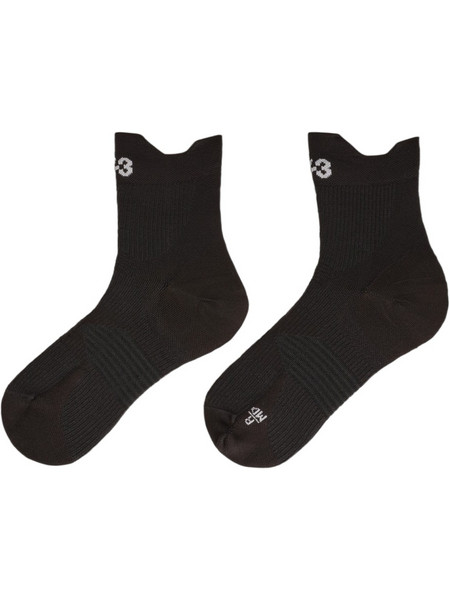 Adidas Y-3 Running Ανδρικές Κάλτσες Ψηλές Μαύρες LF3319