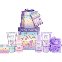 Baylis & Harding Beauticology Unicorn Candy Shower Gel 100ml + Strawberry Candy Bath Cream 100ml + Candy Floss Body Milk 50ml + Unicorn Candy Hand Cream 50ml
Strawberry Candy Bath Salts 25gr + Sponge 1τμχ