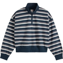 Levi's Γυναικείο Φούτερ Navy Μπλε 005IJ-0011