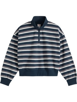Levi's Γυναικείο Φούτερ Navy Μπλε 005IJ-0011