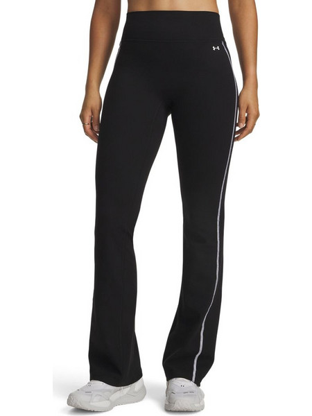 Under Armour Motion Novelty Γυναικείο Κολάν Μακρύ Ψηλόμεσο Μαύρο 6013783-008