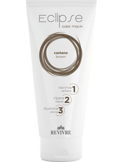 Revivre Eclipse Darkest Brown Χρωμομάσκα Μαλλιών 200ml