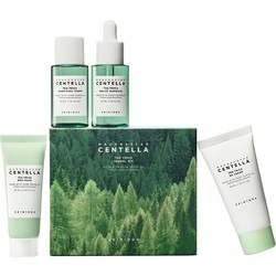 Skin1004 Madagascar Centella Tea-Trica Bha Foam 20ml + Toner 30ml + Serum 30ml + B5 Cream 30ml