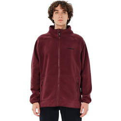 Emerson Ανδρική Ζακέτα Fleece με Φερμουάρ Μπορντό 262.EM29.19