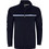 Hugo Boss Ανδρική Ζακέτα Πλεκτή με Φερμουάρ Navy Μπλε 50554779-403