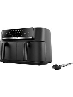 Bosch MAFD440B7 Air Fryer 9lt με Διπλό Κάδο