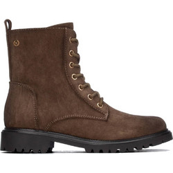 Xti Γυναικεία Αρβυλάκια Suede Σοκολατί 146243-005
