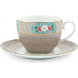 Pip Studio Blushing Birds Φλιτζάνι Τσαγιού Πορσελάνης Πολύχρωμο 280ml 51004089