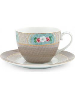 Pip Studio Blushing Birds Φλιτζάνι Τσαγιού Πορσελάνης Πολύχρωμο 280ml 51004089