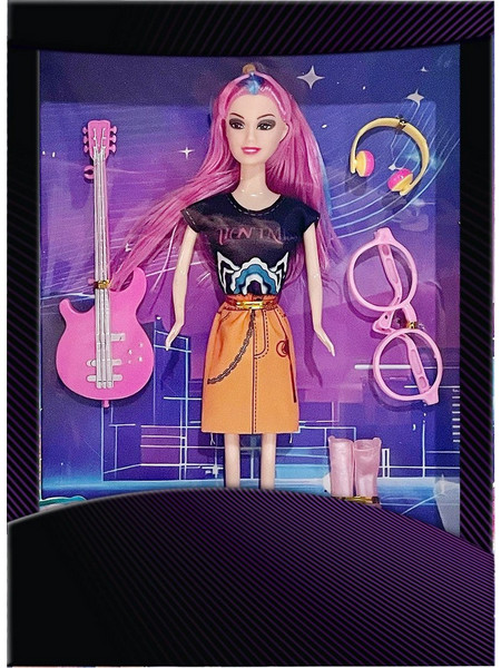 ToyMarkt Κούκλα Happy Fashion 922135