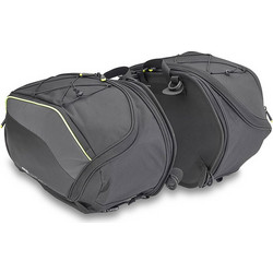 Givi EA127 Σετ Σαμάρια Μηχανής 2x30lt Μαύρα