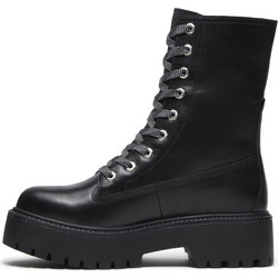 Timberland Γυναικεία Αρβυλάκια Δερμάτινα Μαύρα TB0A5SAHW025