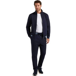 Harmont & Blaine Ανδρικό Παντελόνι Φόρμας Fleece με Λάστιχο Navy Μπλε FRR247021942