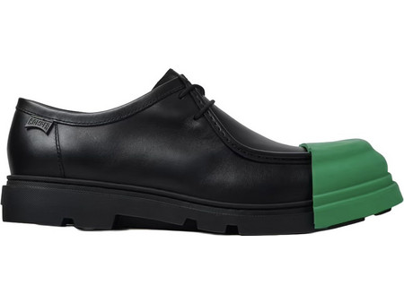 Camper Ανδρικά Μοκασίνια Loafers Δερμάτινα Μαύρα K100872-033