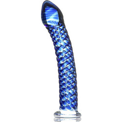 Pipedream Icicles No 29 Πρωκτικό Dildo 22cm Μπλε PD2929-00