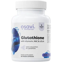 Osavi Glutathione with Silymarin NAC & LOLA 60 Κάψουλες