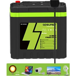 GDSUPER GD-1220AC Power Station 320Wh / 25000mAh 1xAC