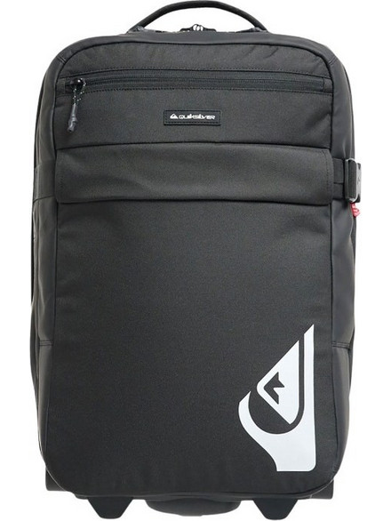 Quiksilver 	EQYBL03208-KVJ0 Βαλίτσα Καμπίνας 51x34x24cm με 2 Ρόδες Μαύρη