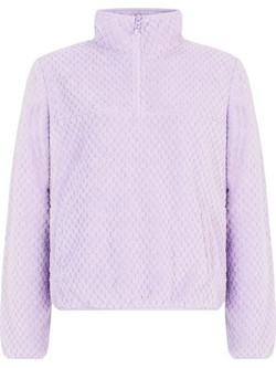 Protest Γυναικείο Φούτερ Fleece Λιλά 31652000-842