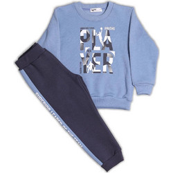 NEK Παιδικό Σετ Φόρμας Γαλάζιο Navy Μπλε 142622