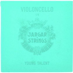 Jargar Strings Young Talent Σετ 4 Χορδές Τσέλου Medium Tension 1/2