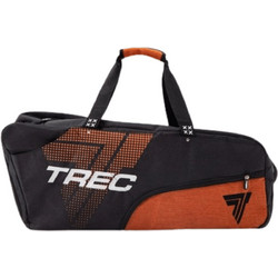 Trec Nutrition 011 Τσάντα Χειρός Γυμναστηρίου Μαύρη Πορτοκαλί