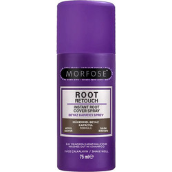 Morfose Dark Brown Spray Βαφής Μαλλιών 75ml