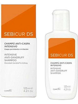 Topicrem DS+ Intensive Σαμπουάν για Πιτυρίδα 125ml