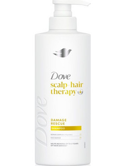 Dove Damage Rescue Σαμπουάν για Επανόρθωση 400ml