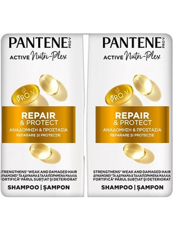 Pantene Pro-V Repair & Protect Σαμπουάν 2x625ml