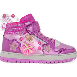 Lelli Kelly Παιδικά Sneakers Μποτάκια με Φωτάκια Φούξια LKAL5711-PO01