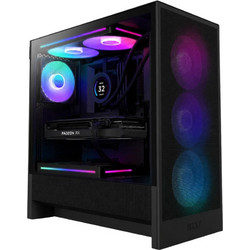 Vengeance DarkStorm-V8 NZXT Edition (Ryzen 5 7500X3D/16GB/1TB SSD/Radeon RX 9060 XT 16GB/FreeDos)