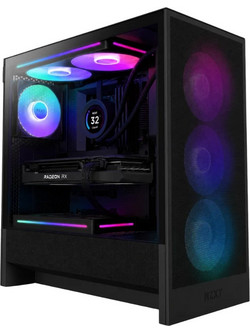 Vengeance DarkStorm-V8 NZXT Edition (Ryzen 5 7500X3D/16GB/1TB SSD/Radeon RX 9060 XT 16GB/FreeDos)