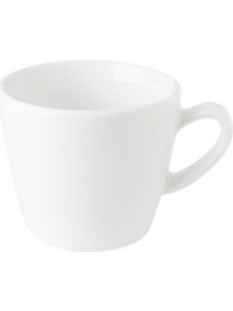 G. Benedikt Optimo Σετ Φλιτζάνια Espresso Cappuccino & Lungo Πορσελάνης Λευκά 140ml 6τμχ OPT0814