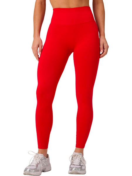 Fabletics Γυναικείο Κολάν Μακρύ Ψηλόμεσο Κόκκινο FB5926-S-LG2500575-8793