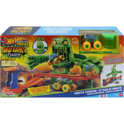 Mattel Hot Wheels Monster Trucks Mutant Chaos Monster Takedown