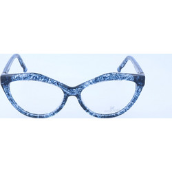 Swarovski SK5142 092 Γυναικείος Σκελετός Γυαλιών Οράσεως Κοκάλινος Μπλε