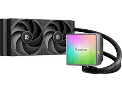 Sudokoo Nexaura 240 Υδρόψυξη CPU 120mm για Socket 1200 / 1700 / AM5 / 1851 / 115x