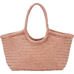 Dragon Diffusion Nantucket Basket Γυναικεία Τσάντα Χειρός Δερμάτινη Nude 8822
