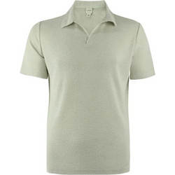 Calvin Klein Ανδρική Μπλούζα Polo Κοντομάνικη Πράσινο Mint LV00NM2986-67U