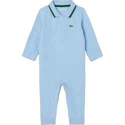Lacoste Φορμάκι Μακρυμάνικo για Αγόρι Γαλάζιο 39W0747-HBP