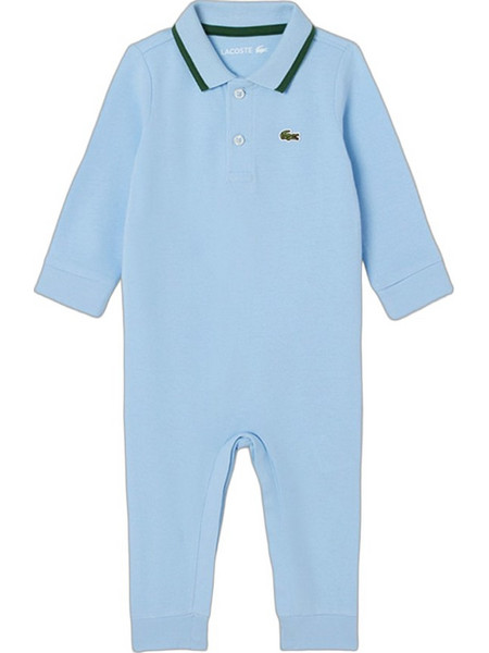 Lacoste Φορμάκι Μακρυμάνικo για Αγόρι Γαλάζιο 39W0747-HBP