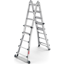 Hailo Master M100 Πολυμορφική Σκάλα Με 4x5 Σκαλοπάτια