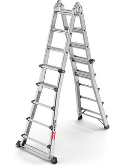 Hailo Master M100 Πολυμορφική Σκάλα Με 4x5 Σκαλοπάτια