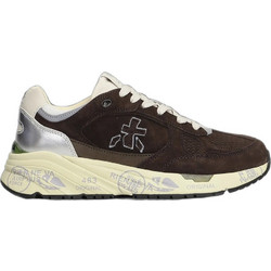 Premiata Γυναικεία Sneakers Σοκολατί 8596