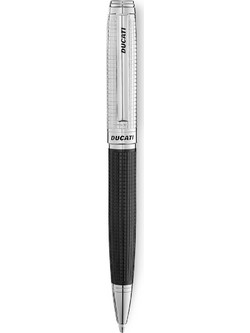 Ducati Leggenda Black-Silver Στυλό Διαρκείας DTRGB0000604