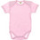 Biyo Kids Comfort Φορμάκι Εσώρουχο Κοντομάνικo για Κορίτσι Ροζ 34077