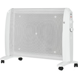 HOMCOM 820-296V90WT Θερμοπομπός Δαπέδου 2000W Mica με Θερμοστάτη