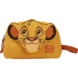 Samsonite Sammies Simba Παιδικό Νεσεσέρ Ταξιδίου 23x9x16cm Κίτρινο